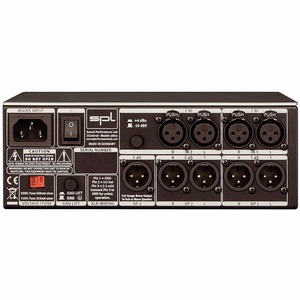 Студийный усилитель для наушников SPL 2Control 2861 Black