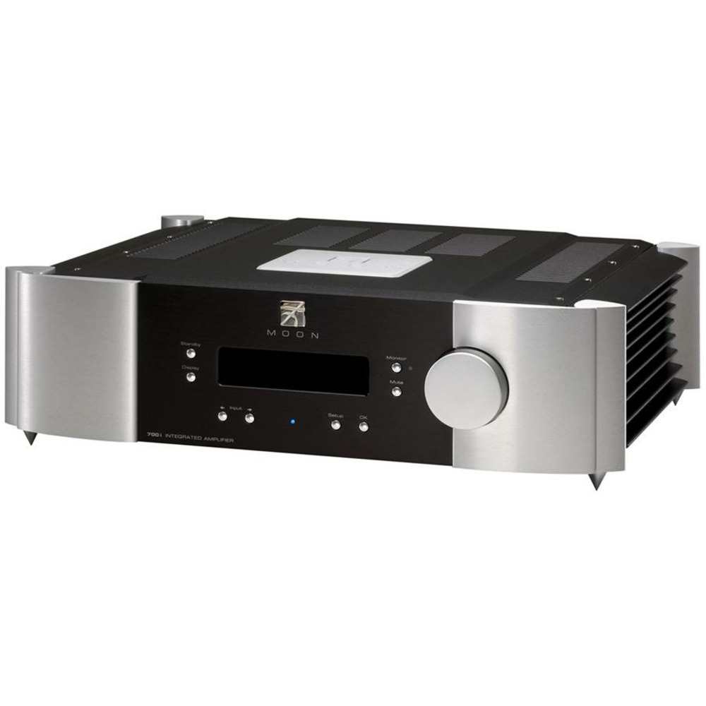 Интегральный усилитель SIMaudio Moon 700i Blue Display Black/Silver