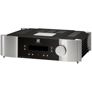 Интегральный усилитель SIMaudio Moon 700i Blue Display Black/Silver
