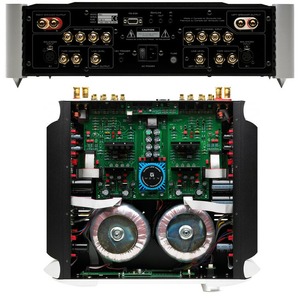 Интегральный усилитель SIMaudio Moon 700i Blue Display Black/Silver