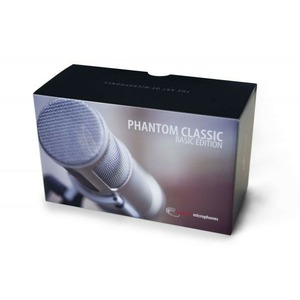 Микрофон студийный конденсаторный Brauner Phantom Classic Basic