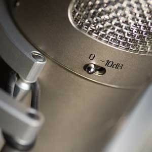 Микрофон студийный конденсаторный Brauner Phantom V