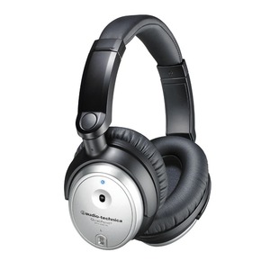 Наушники мониторные с шумоподавлением Audio-Technica ATH-ANC7B-SViS