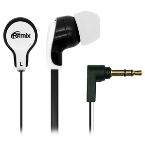 Наушники внутриканальные классические Ritmix RH-183 Black