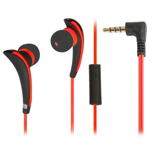 Наушники внутриканальные классические Ritmix RH-187M Red