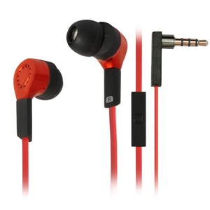 Наушники внутриканальные классические Ritmix RH-190M Red