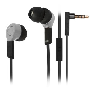 Наушники внутриканальные классические Ritmix RH-190M Silver