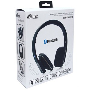 Наушники накладные беспроводные Ritmix RH-450BTH