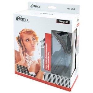 Наушники мониторные классические Ritmix RH-506