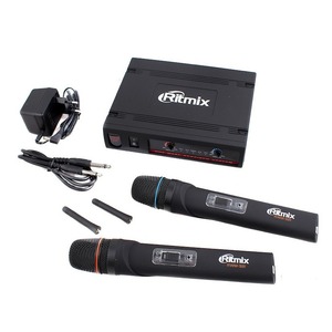 Радиосистема с ручным передатчиком Ritmix RWM-321