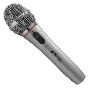 Вокальный микрофон (динамический) Ritmix RWM-101 Titan