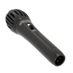 Вокальный микрофон (динамический) Ritmix RDM-130 Black