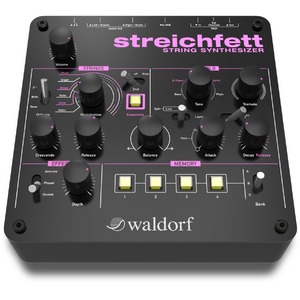 Аналоговый синтезатор Waldorf Streichfett