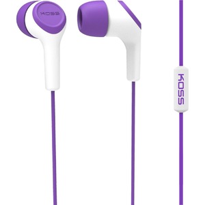 Наушники внутриканальные для iPhone KOSS KEB15i Violet