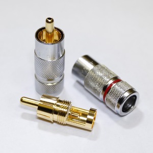 Разъем RCA (Папа) Oyaide RCA-02