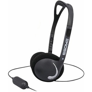 Наушники накладные классические KOSS Recovery Black