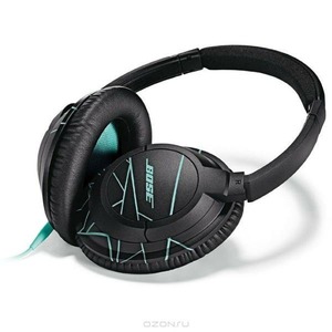 Наушники мониторные классические Bose SoundTrue Around-Ear Black/Mint