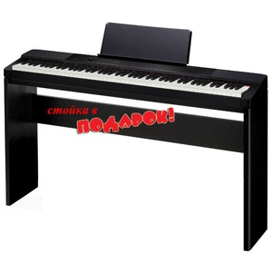 Пианино цифровое Casio Privia PX-150BK + стойка CS-67PBK