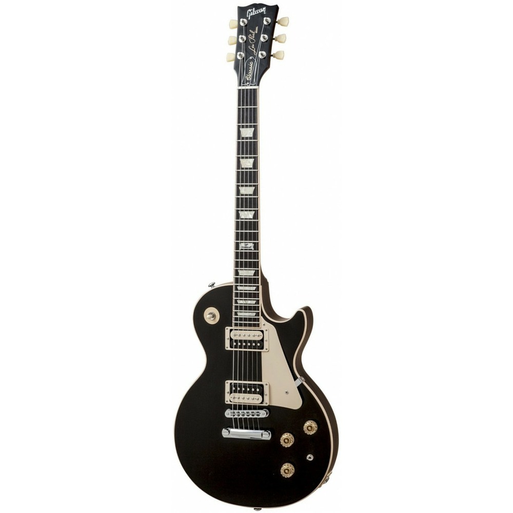 Электрогитара Gibson Les Paul Classic 2014 Ebony