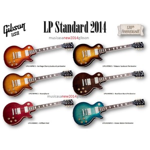 Электрогитара Gibson Les Paul Standard 2014 Min-etune Heritage Cherry Sunburst