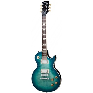 Электрогитара Gibson Les Paul Standard 2014 Min-Etune Ocean Water