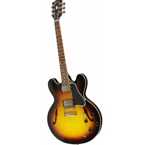Гитара полуакустическая Gibson Memphis ES-335 Dot Figured Vintage Sunburst