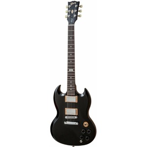 Электрогитара Gibson SG Special 2014 Ebony Vintage Gloss