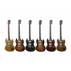 Электрогитара Gibson SG Special 2014 Fireburst Vintage Gloss