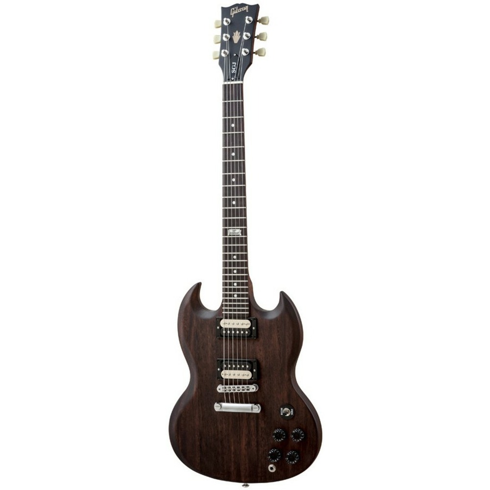 Электрогитара Gibson SGJ 2014 Chocolate Satin