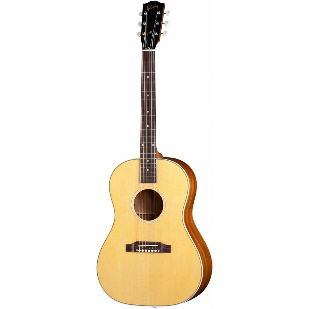 Электроакустическая гитара Gibson LG-2 American Eagle Antique Natural