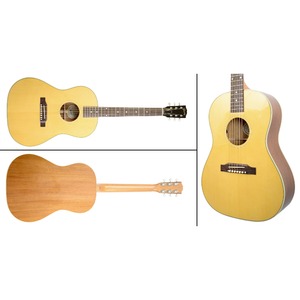 Электроакустическая гитара Gibson LG-2 American Eagle Antique Natural