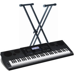 Цифровой синтезатор Casio WK-6600 + Quik Lok T20