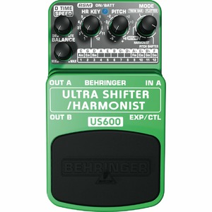 Гитарная педаль эффектов/ примочка Behringer US600