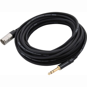 Кабель аудио 1xJack - 1xXLR Cordial CFM 9 MV 9.0m