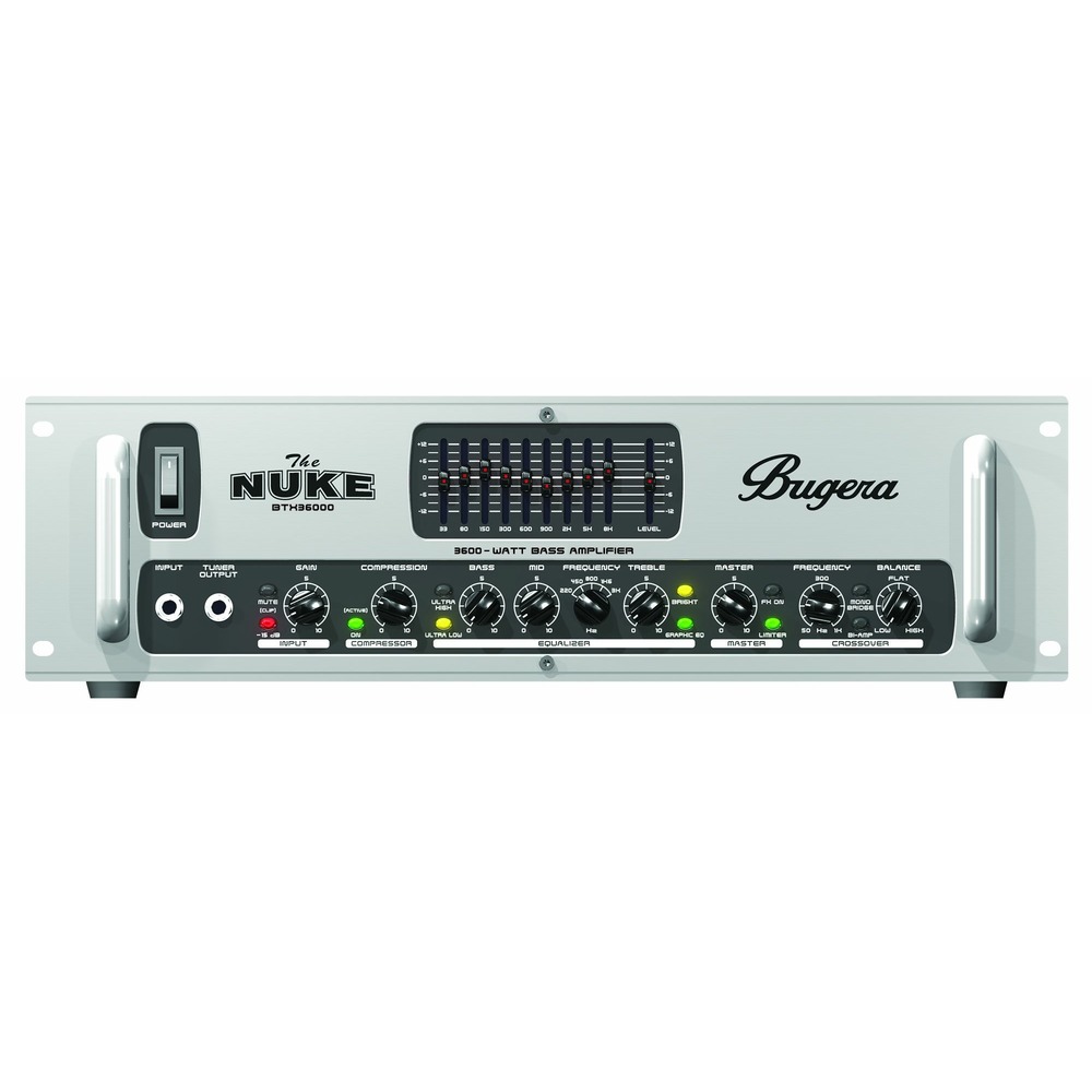 Басовый усилитель Bugera BTX36000