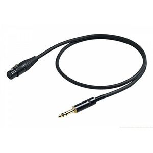 Кабель аудио 1xJack - 1xXLR Proel CHL210LU5 5.0m